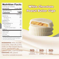 Thumbnail for Image 4 of ChocZero Sugar Free Peanut Butter Cups Variety Pack, 3 Pack