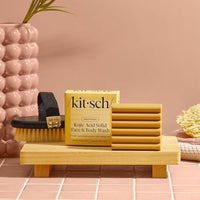 Thumbnail for Image 6 of Kitsch Kojic Acid Soap – Turmeric Soap Bar – 4 oz