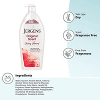Thumbnail for Image 4 of Jergens Original Scent Cherry-Almond Moisturizer 3 oz (Pack of 3)