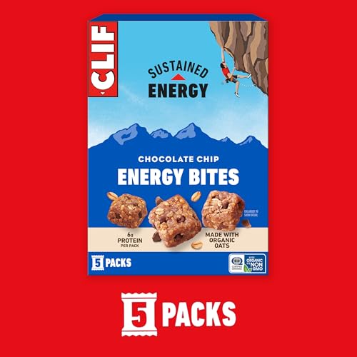 Image 3 of CLIF BAR Energy Bites, Chocolate Chip, 5ct