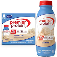 Thumbnail for Image 1 of Default Title for the product Premier Protein 30g High Protein Shake, Vanilla, 6 Pack