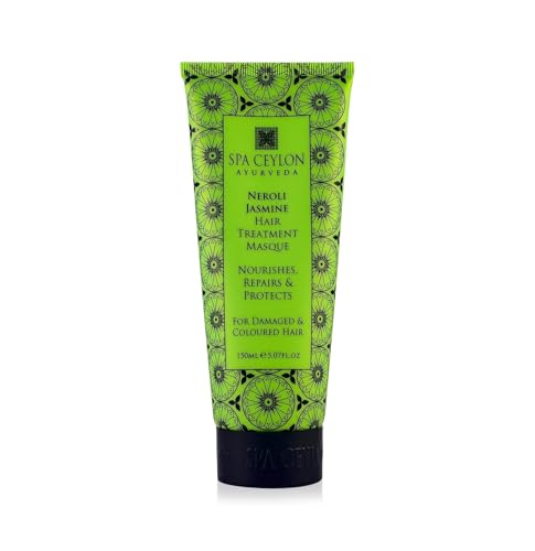 Image 1 of Default Title for the product SPA CEYLON Neroli Jasmine Hair Treatment Masque