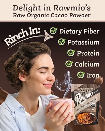 Image 5 of Rawmio Raw Organic Cacao Powder