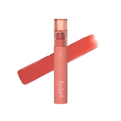 Image 17 of Fixing - Coral Breeze for the product ETUDE Fixing Tint Matte Liquid Lipstick