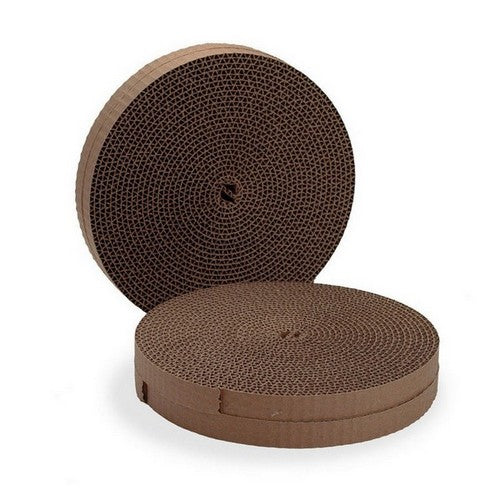 Bergan Turbo Scratcher Replacement Pads 1 Each / Tan by Bergan