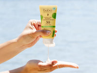 Thumbnail for Image 6 of Babo Botanicals Sheer Zinc Mineral Sunscreen Lotion SPF30 - 1 or 2 Pack