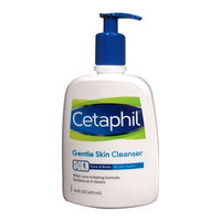 Thumbnail for Image 2 of Cetaphil Gentle Cleanser, 16 Fl Oz (Pack of 2)