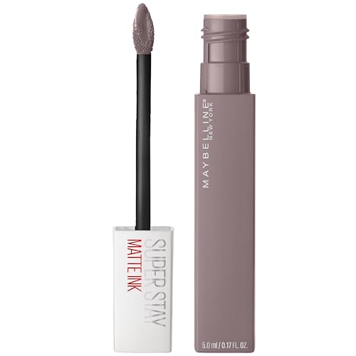 Image 18 of 90 HUNTRESS / 0.17 Fl Oz (Pack of 1) for the product MAYBELLINE Super Stay Matte Ink Liquid Lipstick Makeup