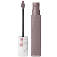 Thumbnail for Image 18 of 90 HUNTRESS / 0.17 Fl Oz (Pack of 1) for the product MAYBELLINE Super Stay Matte Ink Liquid Lipstick Makeup