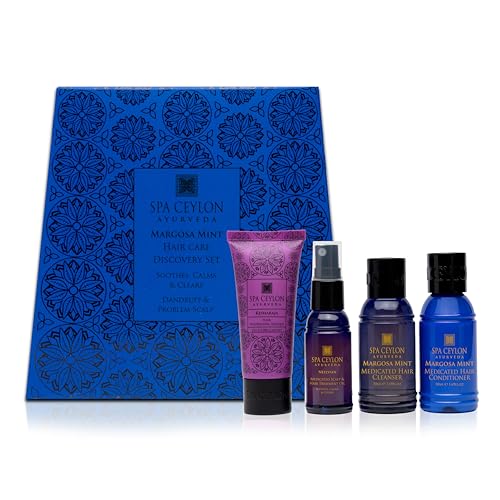 Image 1 of Default Title for the product SPA CEYLON Margosa Mint Hair Care Discovery Set