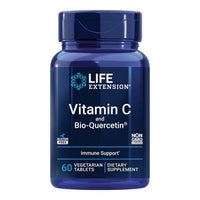 Thumbnail for Life Extension Vitamin C and Bio-Quercetin Phytosome 60 Veg Tabs