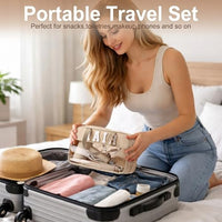 Thumbnail for Image 9 of Pinkunn Hair Tool Travel Bag Tools Large Travel Case
