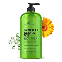 Thumbnail for Image 1 of Default Title for the product Botanic Hearth Calendula & Salicylic Acid Body Wash ?6 fl oz