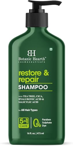 Image 3 of Botanic Hearth Tea Tree Shampoo With Cica - 16 Fl oz