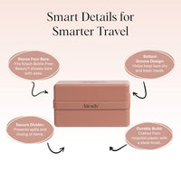 Thumbnail for Image 5 of Kitsch 4-Compartment Travel Soap Case – TSA-Approved Bar Soap Holder