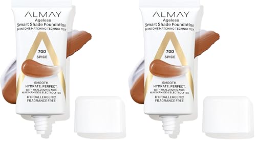 Image 8 of SPICE / 1 Fl Oz (Pack of 2) for the product Almay Smart Shade Ageless Foundation