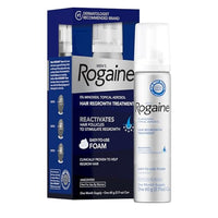 Thumbnail for Image 1 of 2.11 Ounce (Pack of 1) for the product Rogaine Men's 5% Minoxidil Foam, 1-Month Supply, 2.11 oz