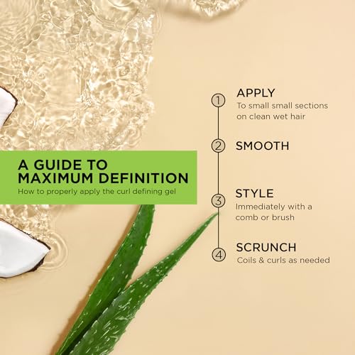 Image 5 of African Pride Moisture Miracle Hydrate & Hold Curl Defining Gel for Curly & Coily Hair, 18oz, Pack of 3