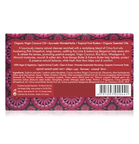 Image 6 of SPA CEYLON GRAPEFRUIT COCONUT Luxury Soap
