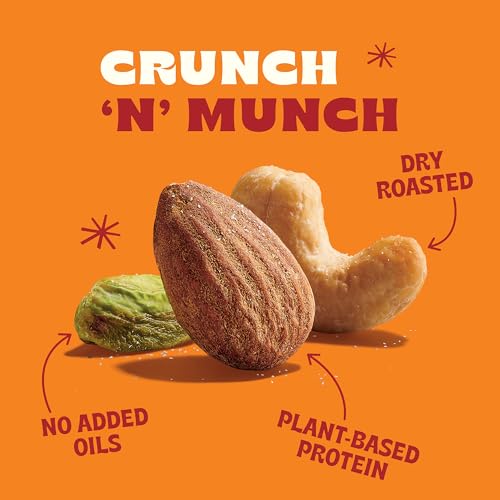Image 6 of Back to Nature Classic Round Crackers + Classic Creme Sandwich Cookies + Premium Nut Mix - Cashew, Almond & Pistachio Blend - Plant Based Snacks, Non-GMO, Vegan