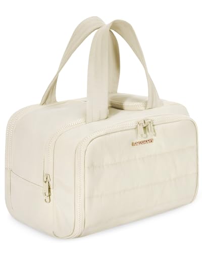 Image 2 of d-Beige for the product BAGSMART Travel Toiletry Bag
