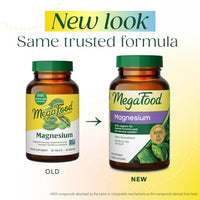 Thumbnail for Image 3 of MegaFood Magnesium Glycinate, Heart & Nervous System Support, 90 Tablets