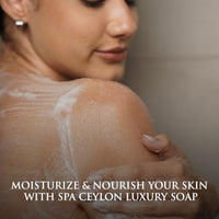 Thumbnail for Image 4 of SPA CEYLON Cardamom Rose Luxury Soap 100g