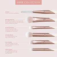 Thumbnail for Image 4 of EcoTools Luxe Exquisite Eye Makeup Brush Kit, 6-Piece Eye Brush Set