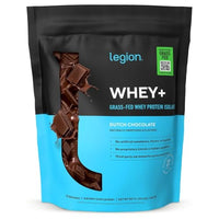 Thumbnail for Image 1 of Chocolate / 30 Servings (Pack of 1) for the product Legion Whey+ Protein Isolate Grass Fed