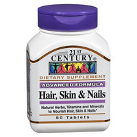 Thumbnail for 21st Century Hair - Skin and Nails 50 Tabs