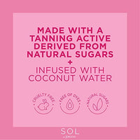 Thumbnail for Image 4 of Jergens SOL Self Tanner Water Mousse Deep Self Tanning Kit 5 Oz + 1 Mitt