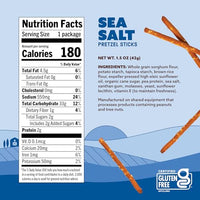 Thumbnail for Image 6 of Quinn Gluten Free Sea Salt Pretzel Sticks - 1.5 Oz (Pack of 14)