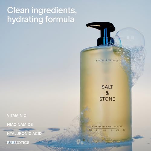 Image 10 of Salt & Stone Body Wash for Women & Men