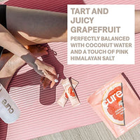 Thumbnail for Image 5 of Cure Hydration Electrolyte Drink Powder Grapefruit 8 Packets