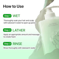 Thumbnail for Image 7 of GROWUS Algae Therapy Seaweed Shampoo (16.9 Fl Oz) 500ml