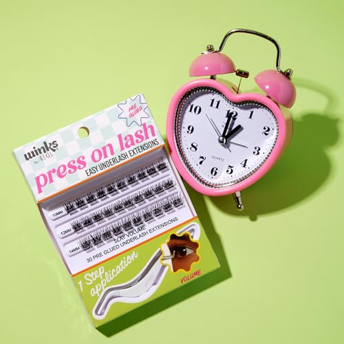 Image 6 of Ardell Winks Press On Eyelash Extensions, Volume, 30 Individual Lashes, 1 Pack