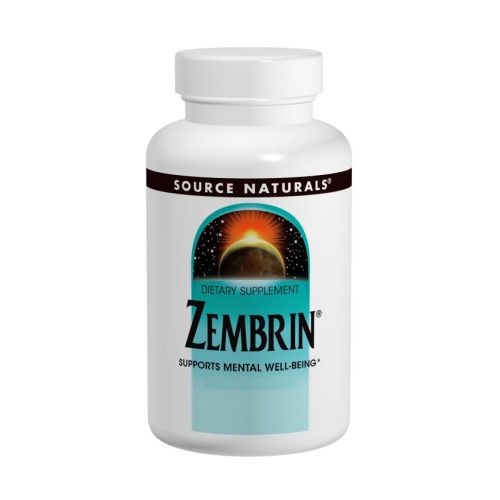 Source Naturals Zembrin 25 mg 30 Tab