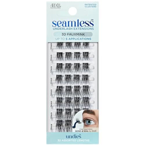 Image 11 of 3D Faux Mink (Black) / 1 Count (Pack of 1) for the product Ardell Seamless Eyelash Extensions Refill Kit