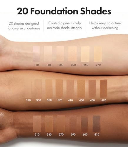 Image 21 of ELROEL Blanc Cover Foundation - K Beauty Liquid Foundation Makeup