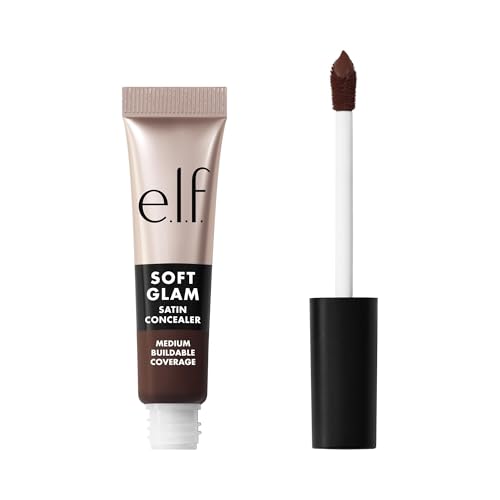 Image 21 of 65 Rich Neutral / 0.21 Fl Oz (Pack of 1) for the product e.l.f. Soft Glam Satin Concealer