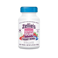 Thumbnail for Image 3 of Cherry Berry / 100 Count (Pack of 1) for the product Zellie's 100% Xylitol Chewing Gum
