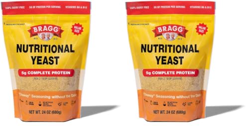 Image 1 of Default Title for the product Bragg Premium Nutritional Yeast Seasoning 24oz Pack of 2