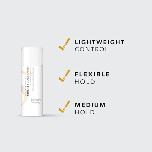 Image 3 of Professional Sebastian Shaper Hairspray, 50 VOC%