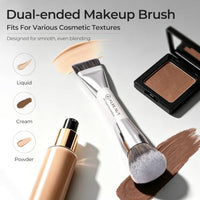 Thumbnail for Image 5 of ALBEAUT Foundation Brush for Liquid Makeup, Flat? Dual Makeup Brush