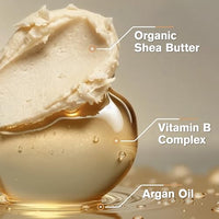Thumbnail for Image 7 of Cantu Argan Oil Leave in Conditioning Repair Cream, 16 Ounce