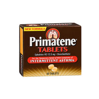 Thumbnail for Bronkaid Intermittent Asthma 60 Tabs