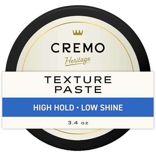 Image 1 of Default Title for the product Cremo Texture Paste Hair Styling Products for Men, 3.4 Ounce (Pack of 12)