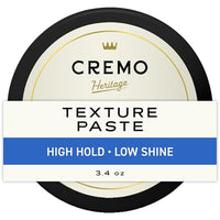 Thumbnail for Image 1 of Default Title for the product Cremo Texture Paste Hair Styling Products for Men, 3.4 Ounce (Pack of 12)