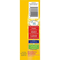 Thumbnail for Image 2 of Carnation Breakfast Essentials Strawberry Sensation Complete Nutritional Drink 10 Count 1.26 oz (Pack of 5)