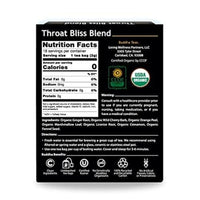 Thumbnail for Image 2 of Buddha Teas Organic Throat Bliss Blend Herbal Tea Caffeine Free